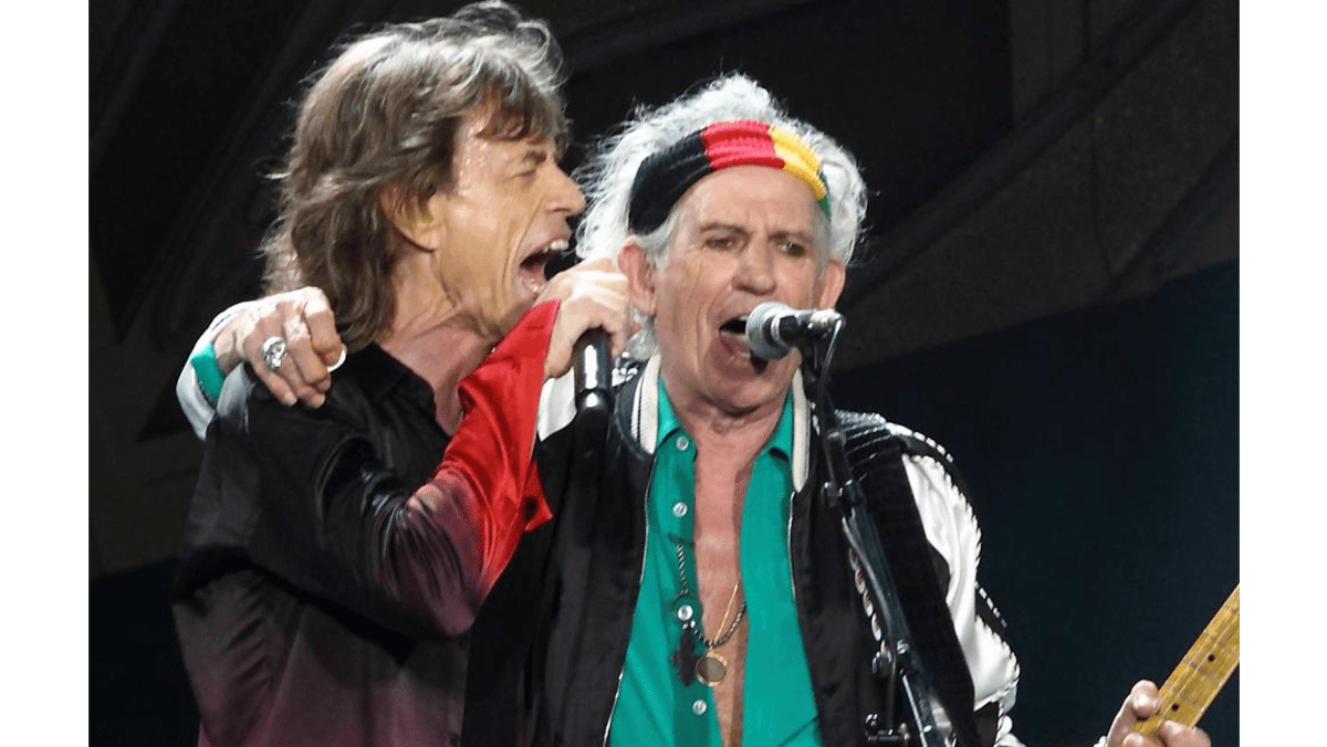 Keith Richards mocks Mick Jagger 8days Keith Richards mocks Mick Jagger 8days