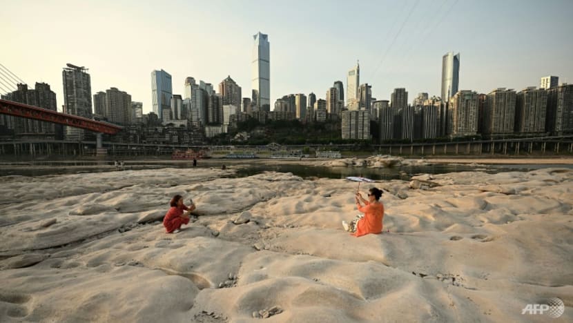 Half of China hit by drought in worst heatwave on record - CNA