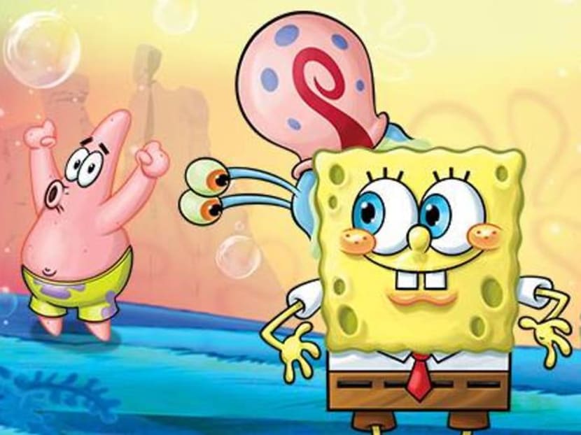 SpongeBob SquarePants is going from Bikini Bottom to Our Tampines Hub this July SpongeBob SquarePants is going from Bikini Bottom to Our Tampines Hub this July