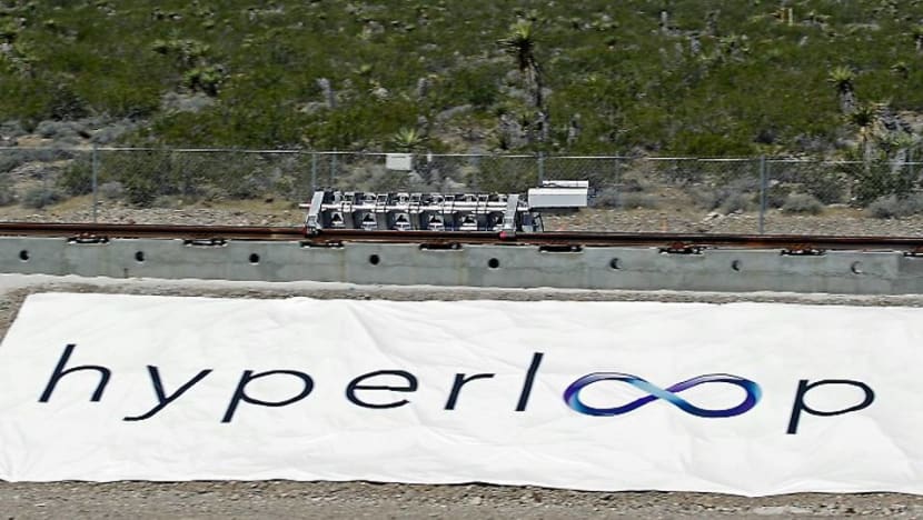 UAE hyperloop to finish initial construction in 2020: Chairman UAE hyperloop to finish initial construction in 2020: Chairman