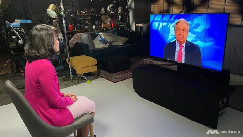 UN chief backs Myanmar people's right to peaceful protest in face of military coup UN chief backs Myanmar people's right to peaceful protest in face of military coup