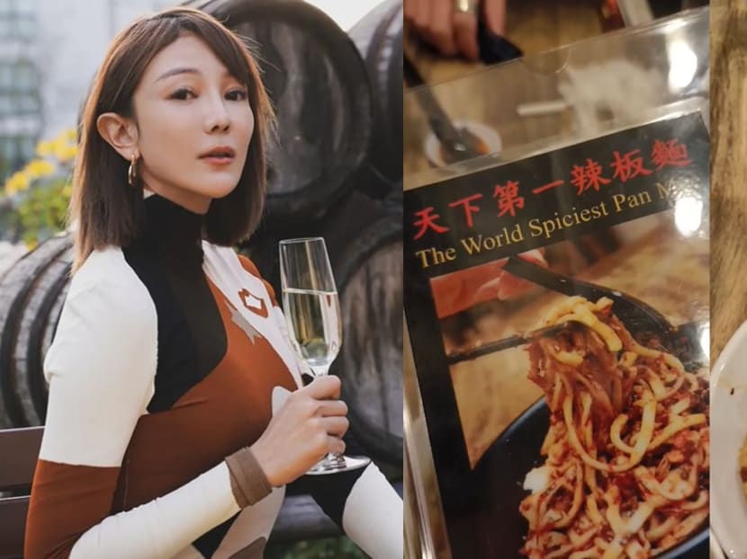 Ex Mediacorp Actress Tong Bingyu Had Cold Sweats And Diarrhea After Eating "The World Spiciest Pan Mee"; Thought She "Wasn't Going To Survive"