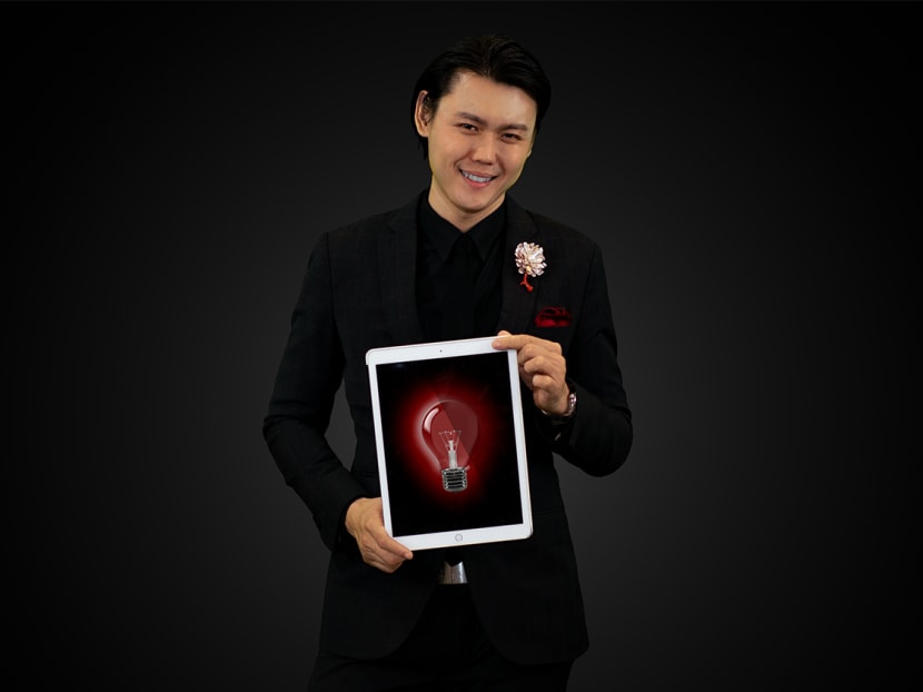 The Singaporean magician holding audiences spellbound with an iPad and a Master of Psychology