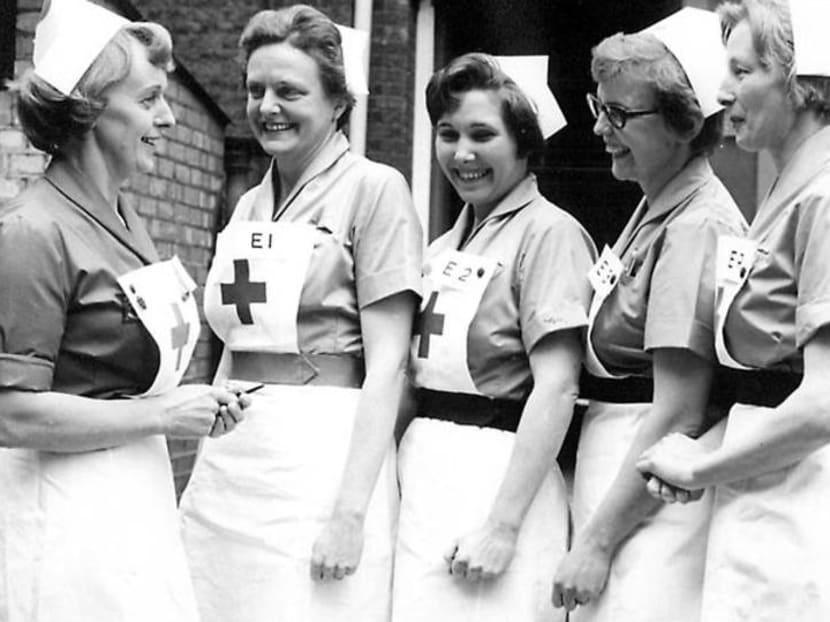 UK royals pay tribute to British Red Cross to mark 150th anniversary UK royals pay tribute to British Red Cross to mark 150th anniversary