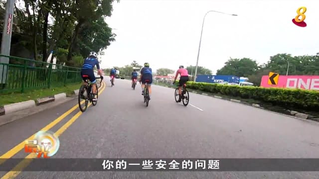 晨光|晨光聚焦：公路上骑脚踏车该注意安全条规