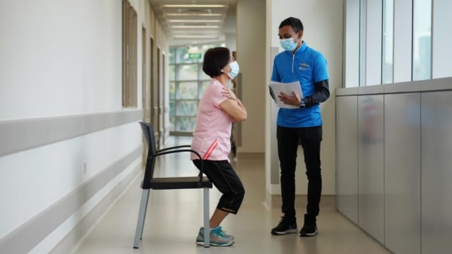 樟宜综合医院推新计划 癌症患者术前可进行居家复建
