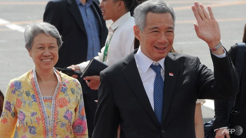 PM Lee Hsien Loong, Ho Ching to receive awards in Brunei