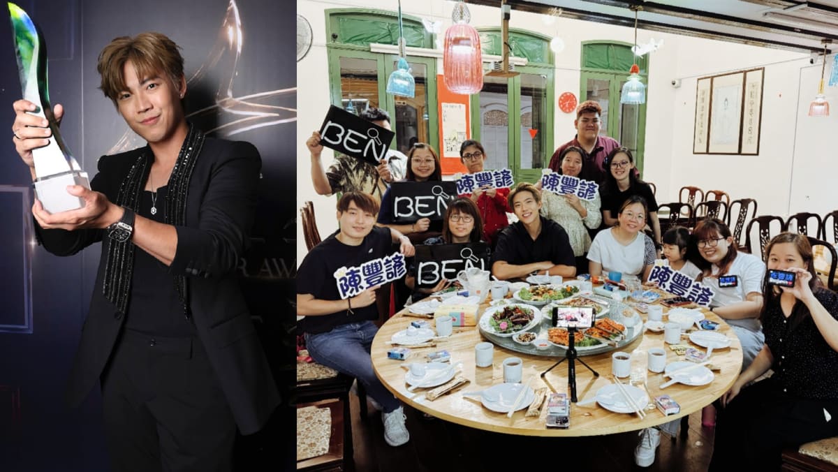 Fans Of Benjamin Tan Went Vegetarian And Prayed At The Guan Yin Temple ...