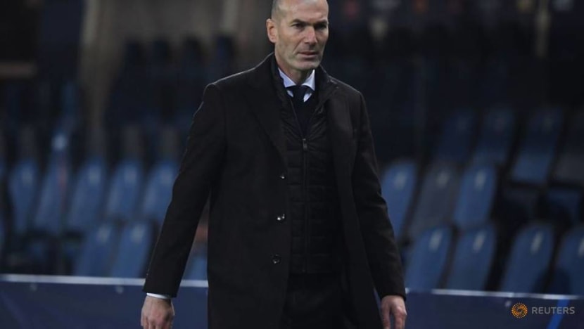 Soccer-Zidane resigns as Real Madrid coach Soccer-Zidane resigns as Real Madrid coach