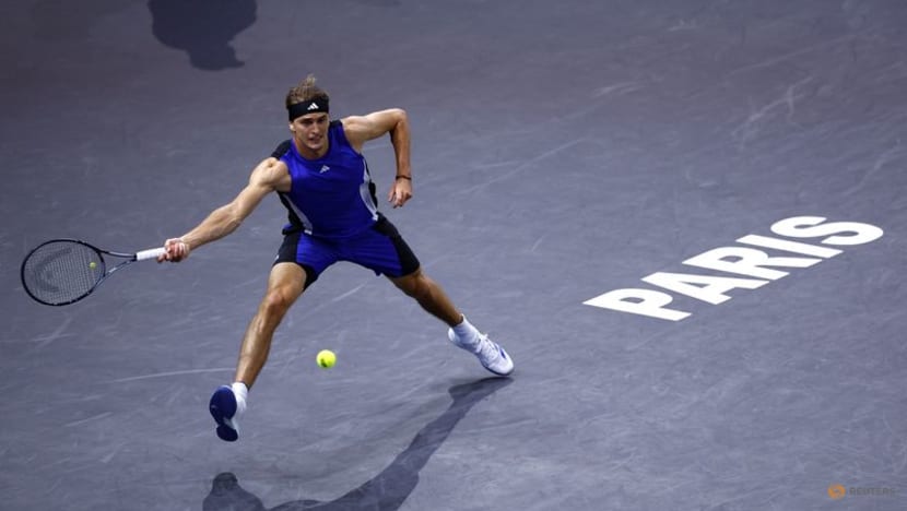 Tennis paris zverev 2025