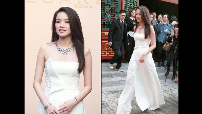 Shu Qi on becoming a mother: Heaven will decide
