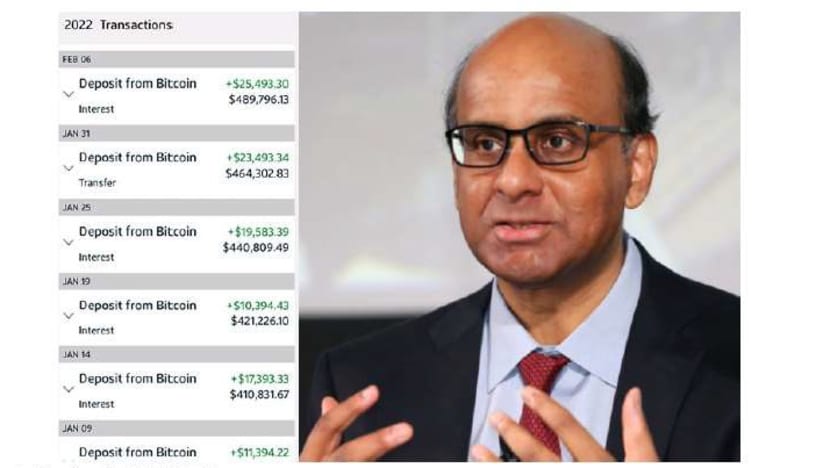 Articles claiming Tharman Shanmugaratnam endorses crypto auto-trading programmes are fake: Police Articles claiming Tharman Shanmugaratnam endorses crypto auto-trading programmes are fake: Police