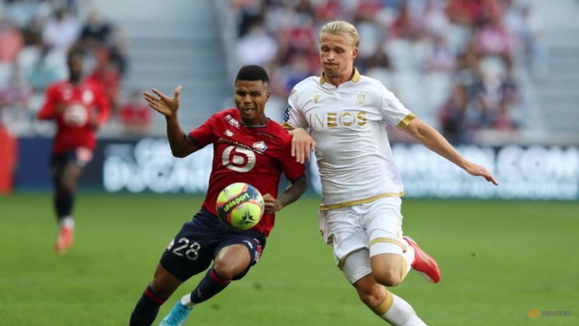 Football: Nice thrash champions Lille as Galtier wins on return to former club Football: Nice thrash champions Lille as Galtier wins on return to former club