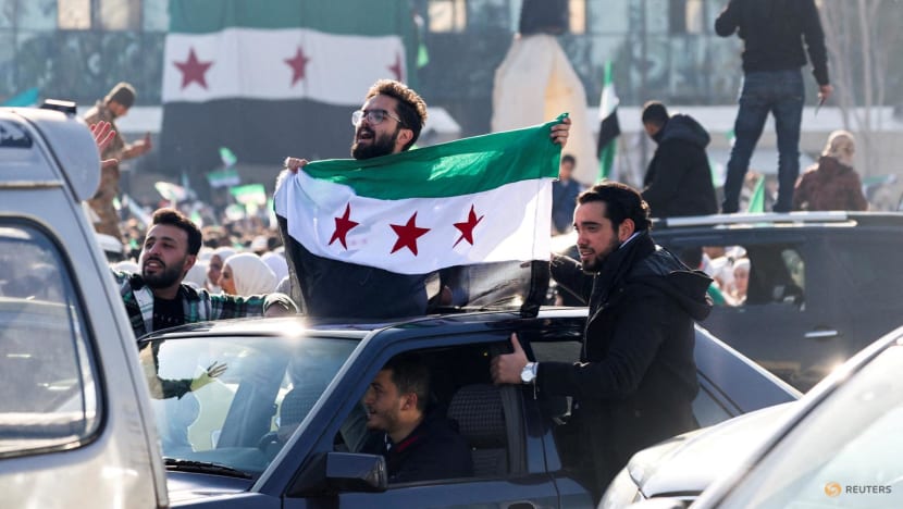 Back in Damascus, rebel leader confident of post-Assad unity Back in Damascus, rebel leader confident of post-Assad unity