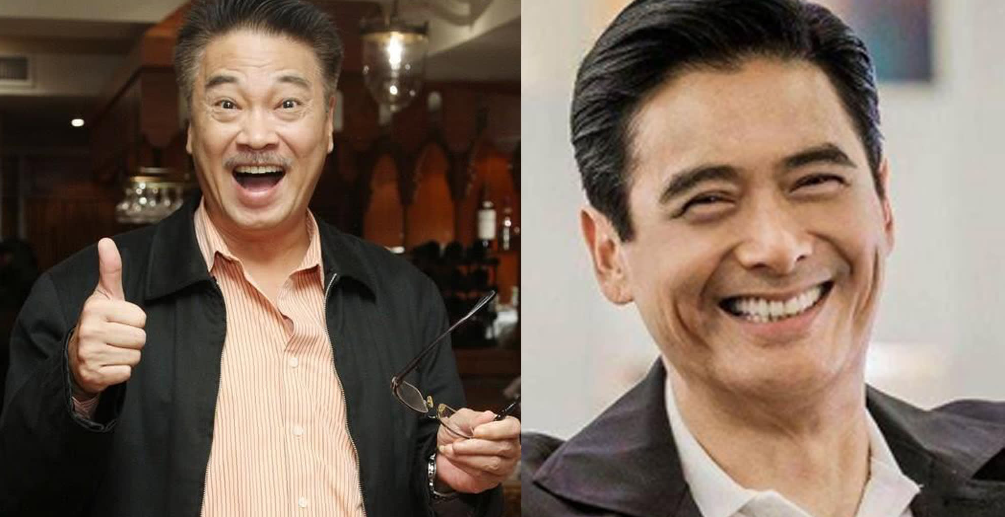 Ng Man Tat Hated Chow Yun Fat For Not Lending Him Money To Clear His Debts Years Ago Ng Man Tat Hated Chow Yun Fat For Not Lending Him Money To Clear His Debts Years Ago