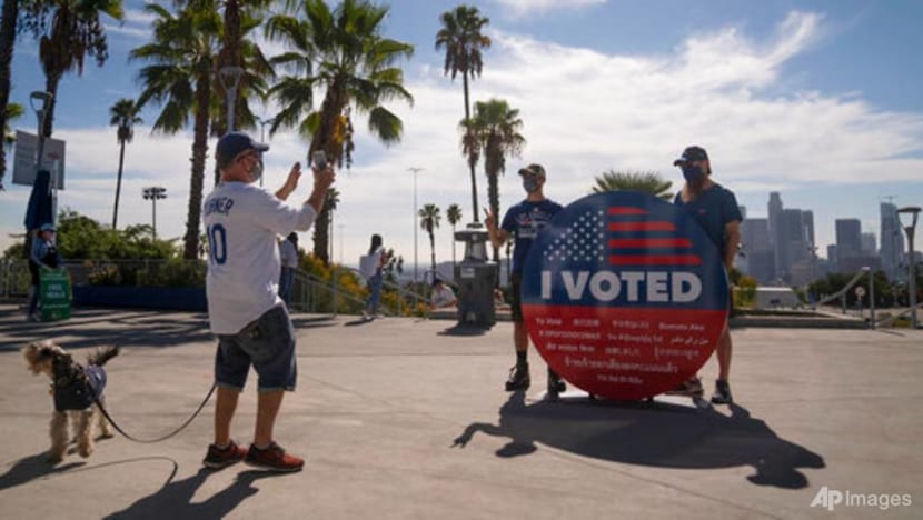 US early voting surges as Trump, Biden make late push US early voting surges as Trump, Biden make late push