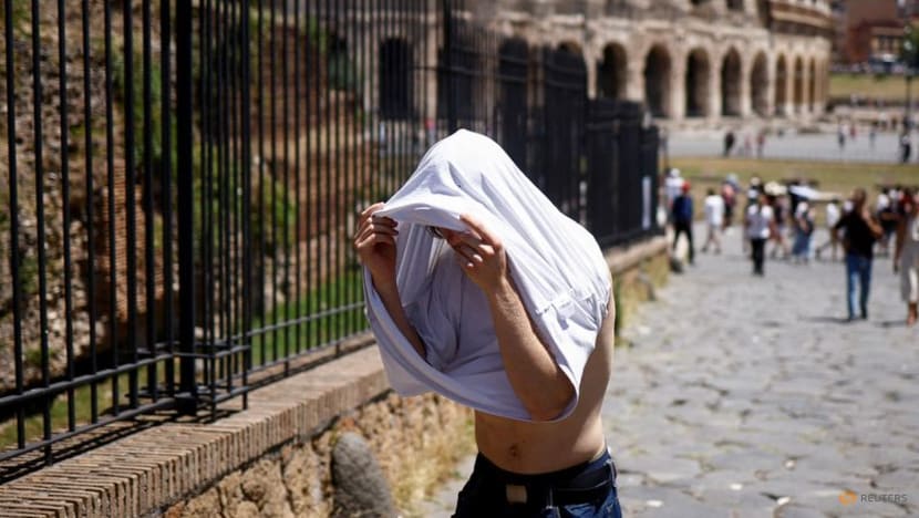 Commentary: Tourists are flocking to heatwave zones to experience 56°C temperatures. Why? Commentary: Tourists are flocking to heatwave zones to experience 56°C temperatures. Why?