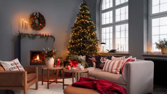 H&M Home限时登场　为居家添圣诞暖意