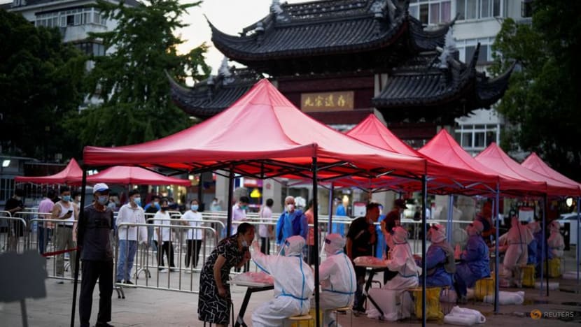 Shanghai extends weekly COVID-19 testing requirement until end of September Shanghai extends weekly COVID-19 testing requirement until end of September