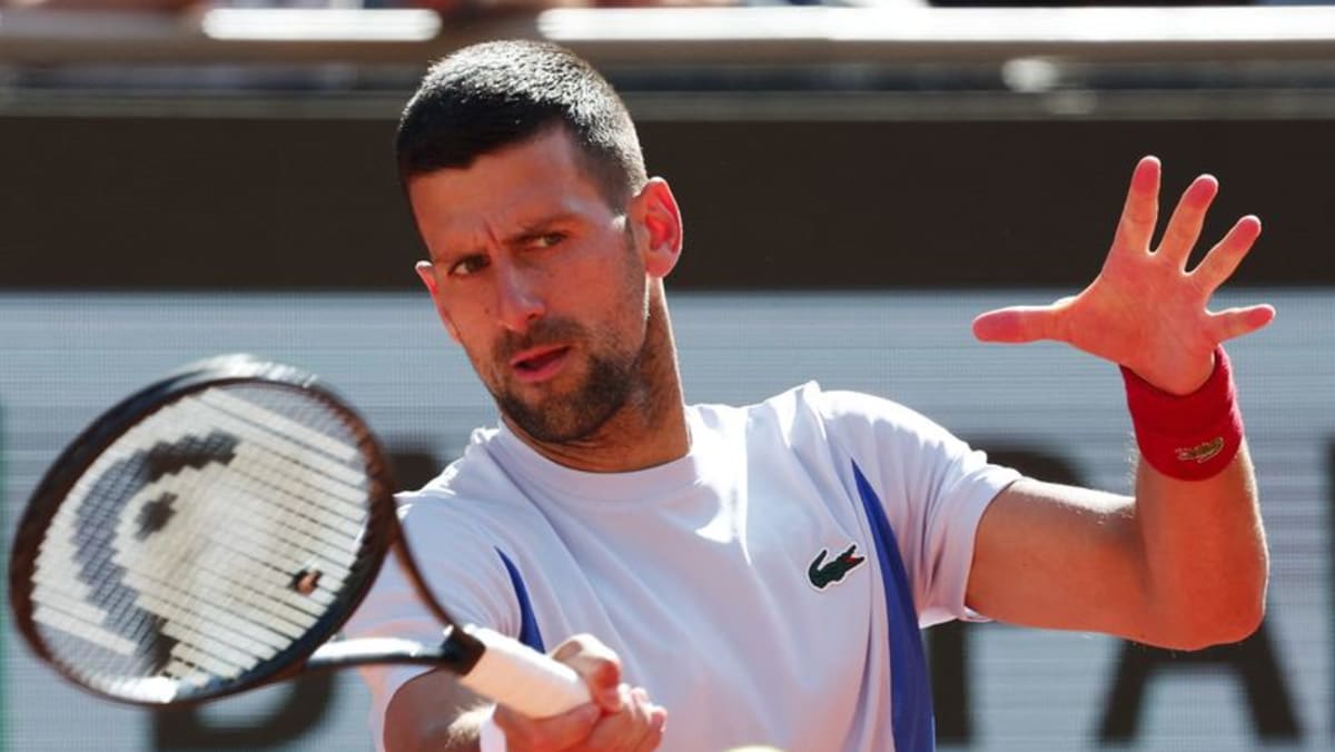 Djokovic doubters await as title defence begins at Roland Garros CNA