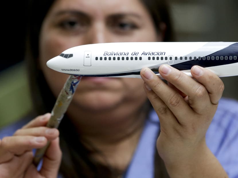 Airline world's tiny secret: Infatuation with model planes