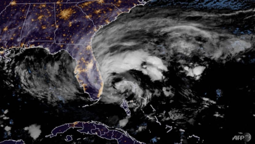 Hurricane Nicole makes landfall in Florida Hurricane Nicole makes landfall in Florida