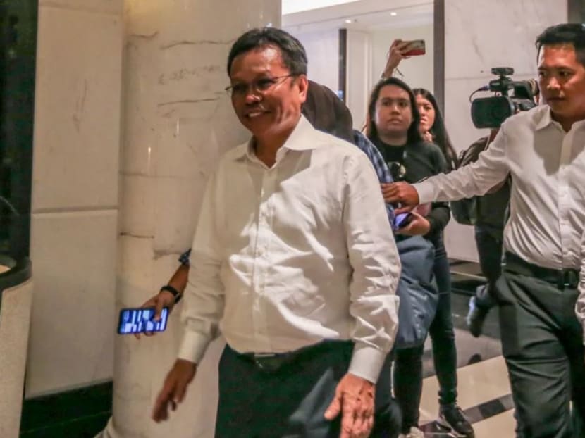 Mr Shafie Apdal was believed to have met Mr Muhyiddin Yassin on Friday, February 28, 2020.