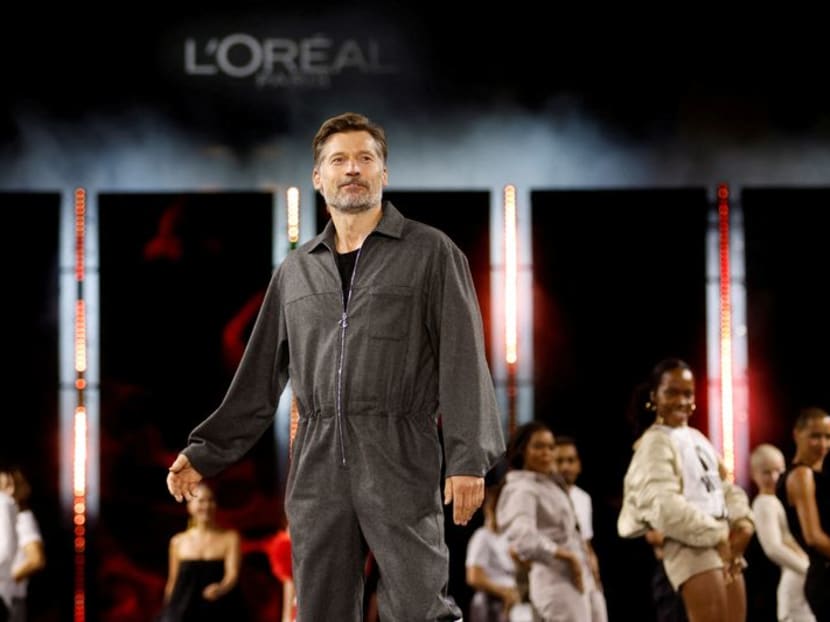 L’Oreal Paris hosts exuberant catwalk presentation at fashion week L’Oreal Paris hosts exuberant catwalk presentation at fashion week