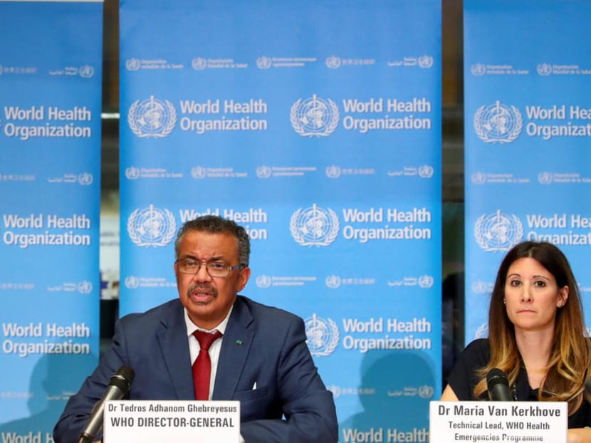 Mr Tedros Adhanom Ghebreyesus, the WHO’s director general, conceded that detection of the “onwards transmission” cases of coronavirus “could be the spark that becomes a bigger fire”. Mr Tedros Adhanom Ghebreyesus, the WHO’s director general, conceded that detection of the “onwards transmission” cases of coronavirus “could be the spark that becomes a bigger fire”.