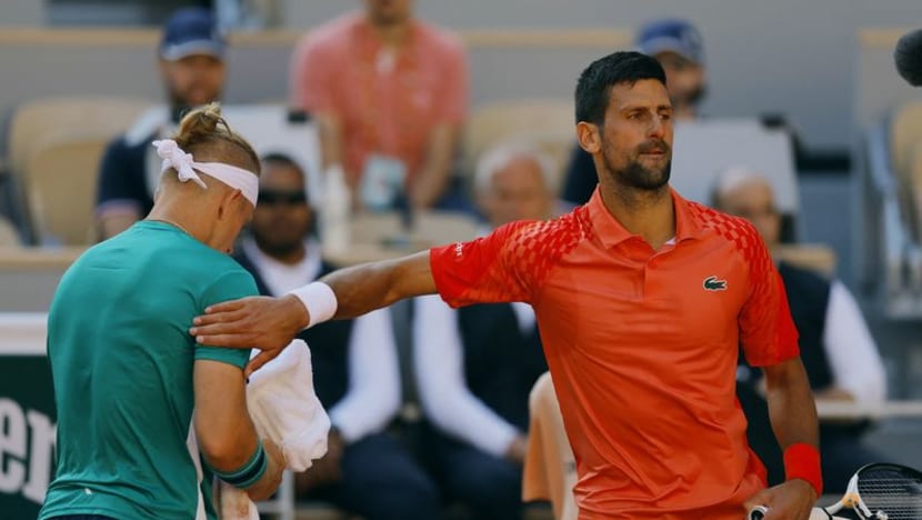 Tennis: Creaking Djokovic adjusting to new reality at French Open