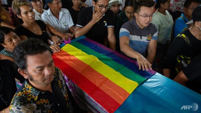 Gay Myanmar man who took own life 'mentally weak': Inquiry Gay Myanmar man who took own life 'mentally weak': Inquiry