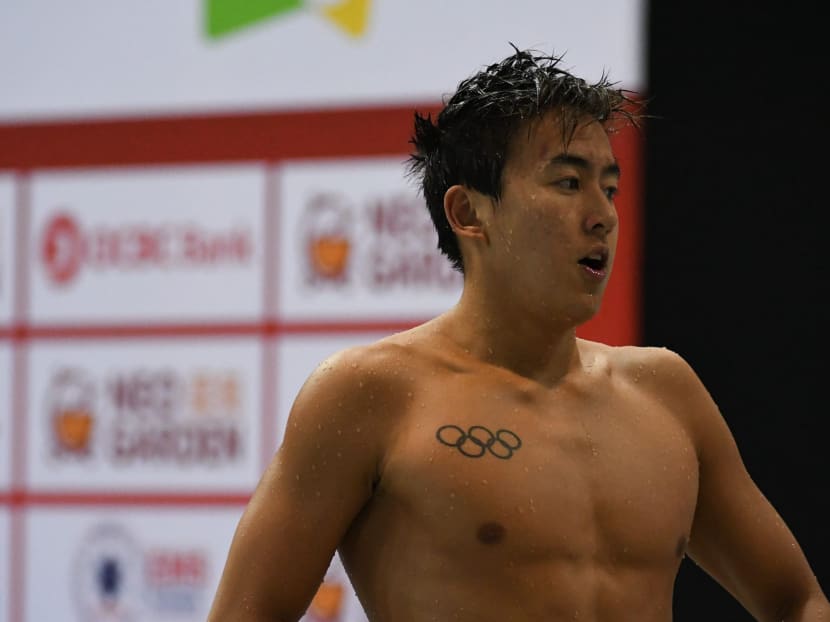 Quah Zheng Wen's confidence for the FINA World Championships has been boosted by his Rio Olympics semi-final finishes, and his silver in the NCAA 200-yard butterfly. But he is currently still getting used to swimming long course again after spending the past six months doing short course yards. Photo: Singapore Swimming Association