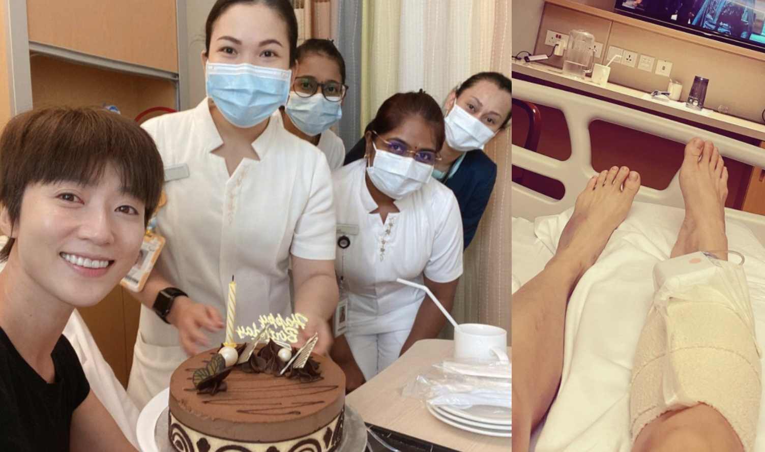 Kate Pang Celebrated Her Birthday In Hospital After Falling Into A Drain ‘Cos She Was Using Her Phone Kate Pang Celebrated Her Birthday In Hospital After Falling Into A Drain ‘Cos She Was Using Her Phone