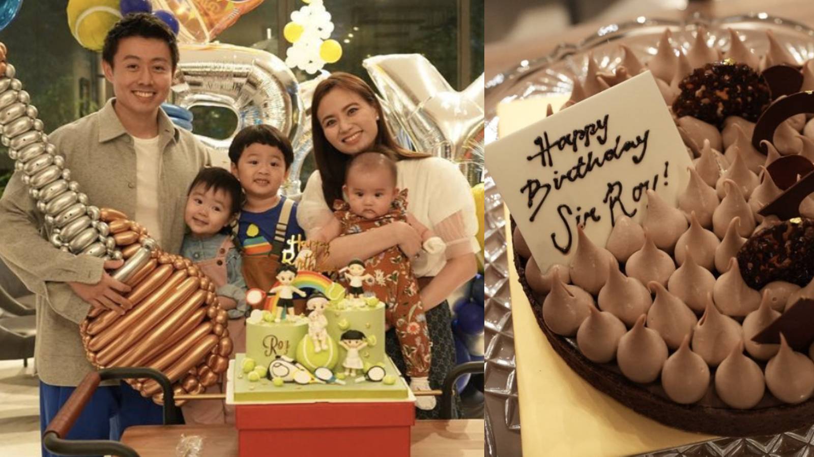 Cheryl Wee Says Her 2-Year-Old Daughter Thinks Her Husband’s Name Is “Sir Roy” 'Cos That’s How Their Domestic Helpers Address Him Cheryl Wee Says Her 2-Year-Old Daughter Thinks Her Husband’s Name Is “Sir Roy” 'Cos That’s How Their Domestic Helpers Address Him