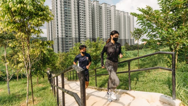 Bukit gombak park dog run