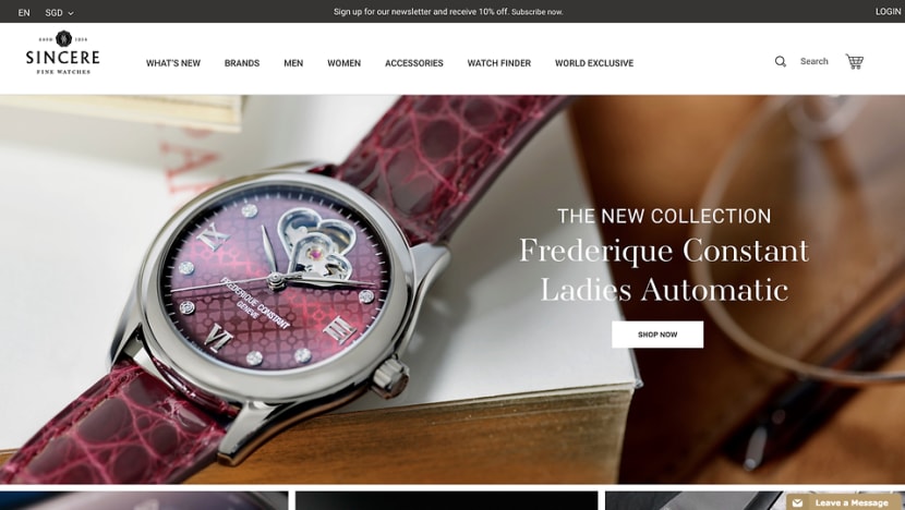 The online watch market hots up as Cortina Watch launches its own