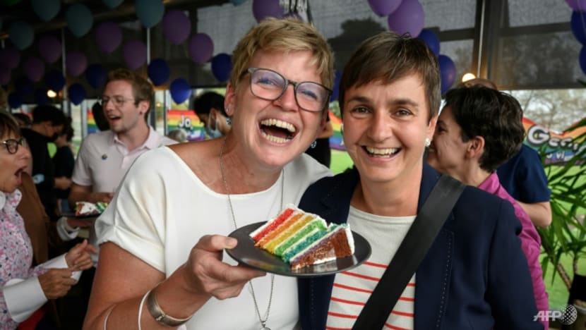 Swiss voters say big 'yes' to same-sex marriage Swiss voters say big 'yes' to same-sex marriage