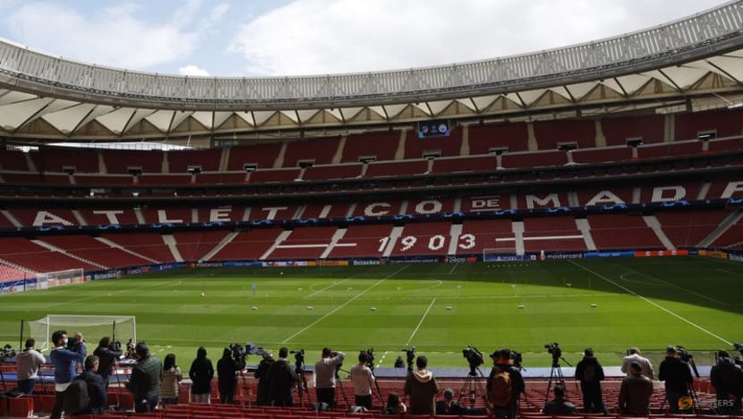 Atletico win CAS appeal over UEFA order for partial stadium closure Atletico win CAS appeal over UEFA order for partial stadium closure