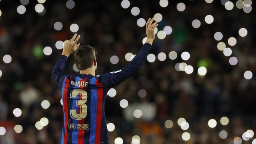 Barca's Pique says he felt liberated with decision to retire Barca's Pique says he felt liberated with decision to retire