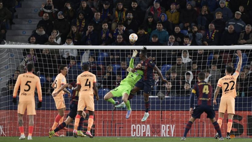 Morata and Llorente on target to earn Atletico 2-0 Cup win Morata and Llorente on target to earn Atletico 2-0 Cup win