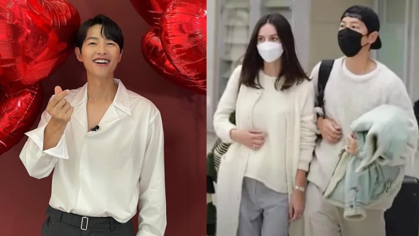 Song Joong Ki Announces Marriage To Girlfriend Katy Louise Saunders, Who Is Pregnant With Their First Child Song Joong Ki Announces Marriage To Girlfriend Katy Louise Saunders, Who Is Pregnant With Their First Child