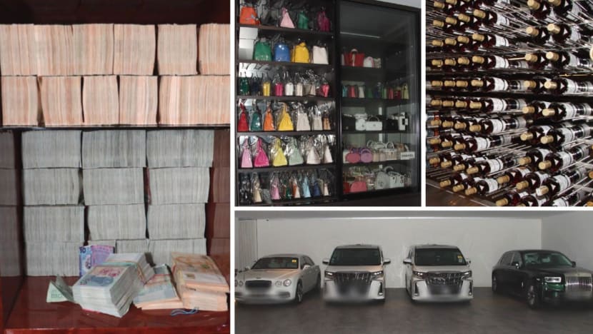 S$1 billion in houses, cars, money and goods seized or frozen in one of Singapore's largest money laundering probes