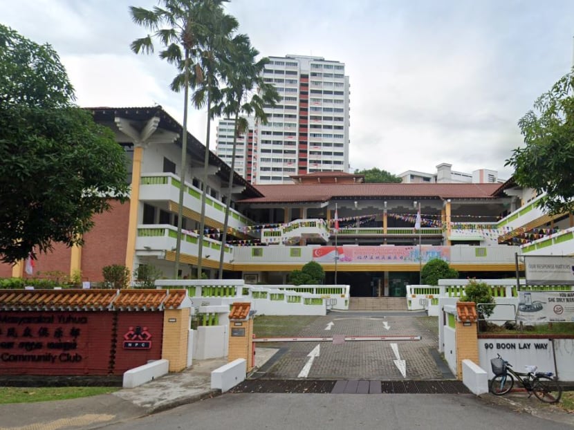 A general view of the Yuhua Community Club located at 90 Boon Lay Way.