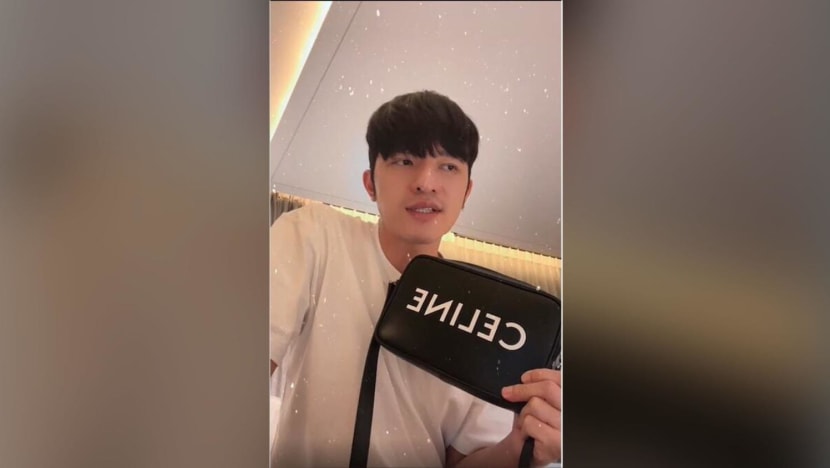 Taiwan celeb shares 'unpleasant experience' at Singapore airport over GST payment for bag Taiwan celeb shares 'unpleasant experience' at Singapore airport over GST payment for bag