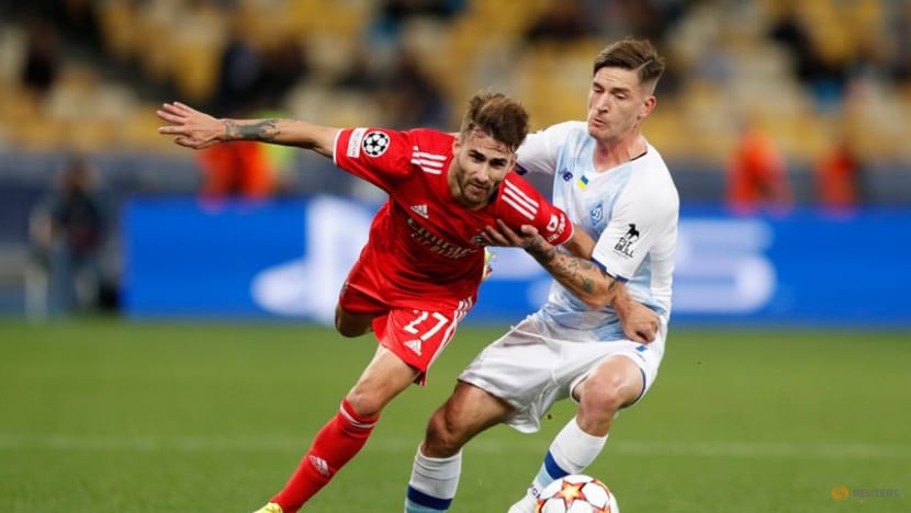 Football: Yaremchuk spurns chance to haunt former side Dynamo Football: Yaremchuk spurns chance to haunt former side Dynamo