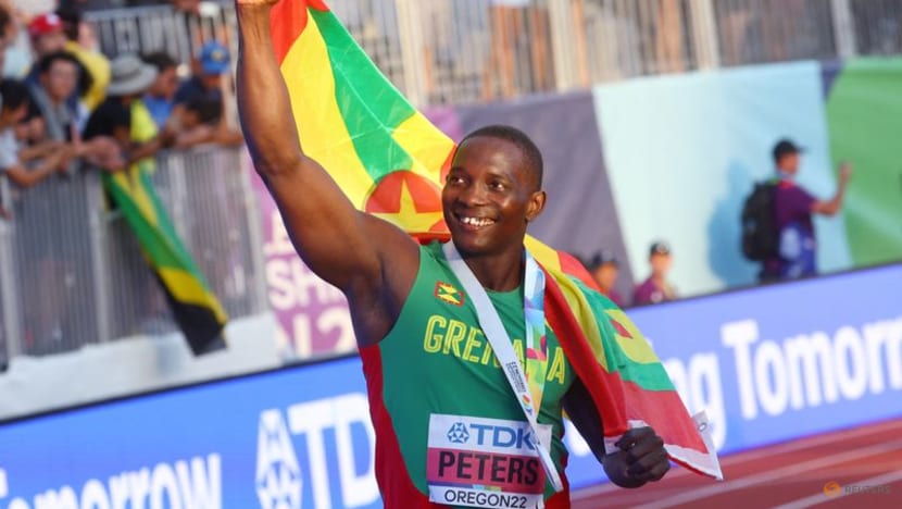 Greneda's Peters retains world javelin title Greneda's Peters retains world javelin title