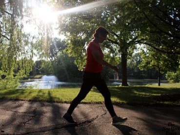 Speeding up your daily walk could reduce risk of heart disease, cancer, dementia and death