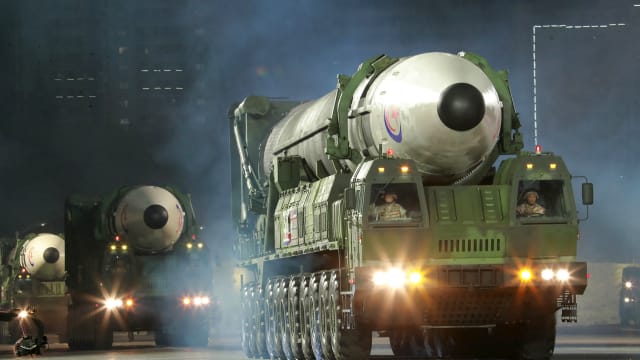 韩军：朝鲜发射最新洲际弹道导弹 但以失败告终