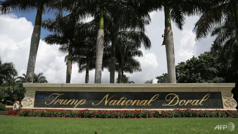 Strip club charity event at Trump golf course cancelled Strip club charity event at Trump golf course cancelled
