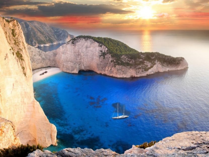 The beautiful Greek island of Zakynthos was one of the places Descendants Of The Sun was film. Photo: Viator